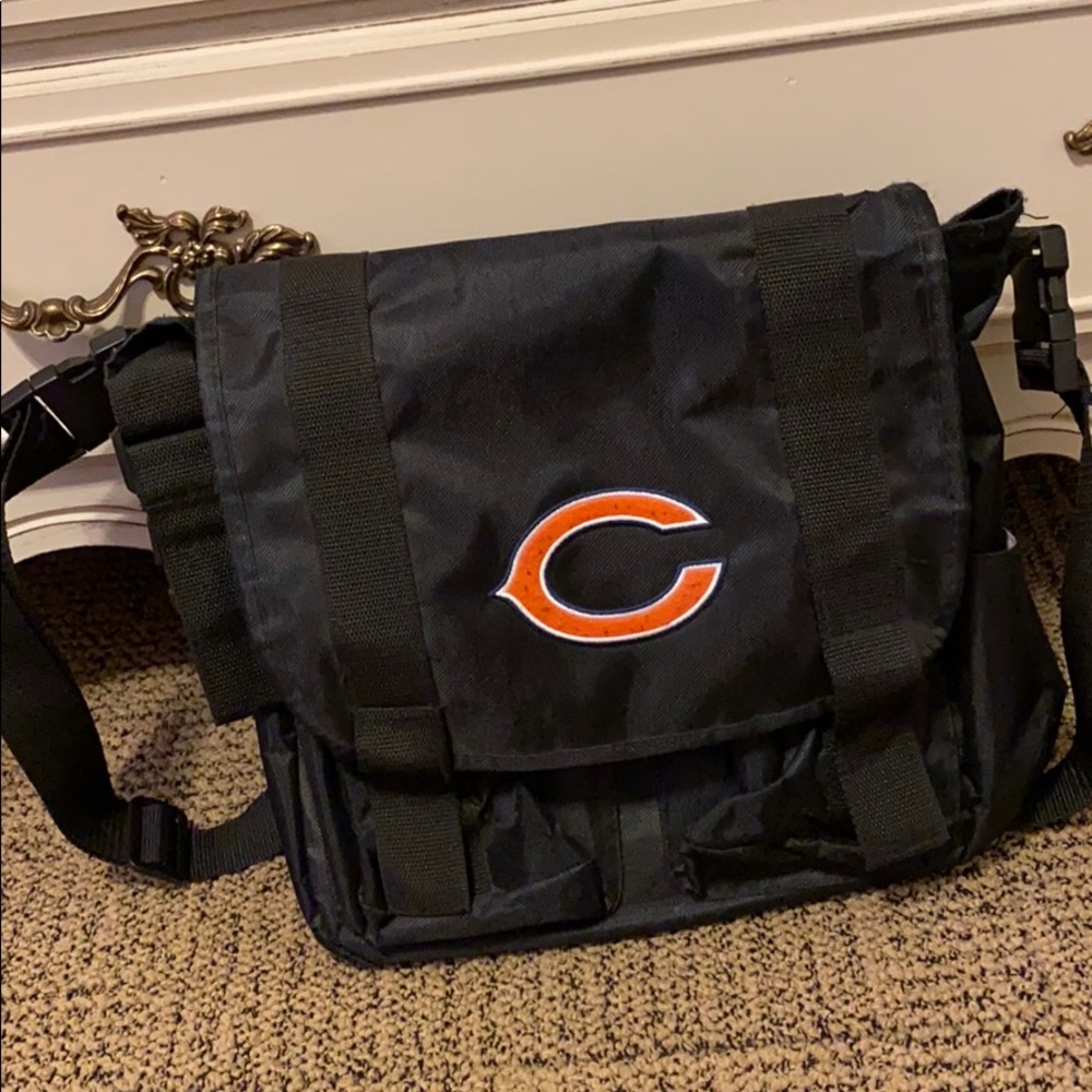 NFL Chicago Bears diaper Bag
